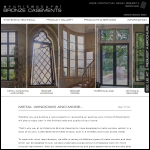 Screen shot of the Architectural Bronze Casements website.