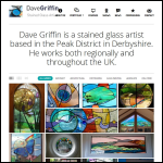 Screen shot of the Dave Griffin website.