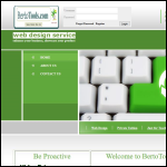 Screen shot of the Bertotools Ltd website.