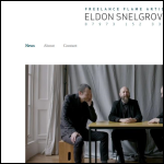 Screen shot of the Eldon Vfx Ltd website.