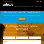 Screen shot of the Bellevue Partners Ltd website.