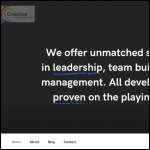 Screen shot of the Crabtree Management Ltd website.
