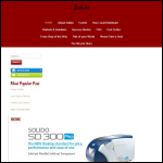 Screen shot of the Sorido Ltd website.