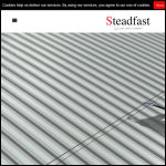 Screen shot of the Steadfast (Anglia) Ltd website.