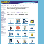 Screen shot of the Charlie Janitorial Products Europe website.