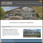 Screen shot of the Born Digital Ltd website.
