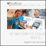 Screen shot of the Alfarichi Ltd website.