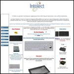 Screen shot of the Intolect Ltd website.