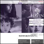 Screen shot of the Havin Ltd website.
