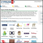 Screen shot of the Online Shopping Network Ltd website.