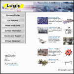Screen shot of the Logic TPS Ltd website.