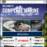 Screen shot of the Sx Watersports Ltd website.