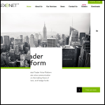 Screen shot of the Flexenet Ltd website.