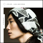 Screen shot of the Alba Amicorum Ltd website.