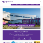 Screen shot of the Enterprise South Liverpool Academy website.