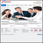 Screen shot of the Stuner Consultants Ltd website.