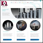 Screen shot of the K2 Drives & Controls Ltd website.