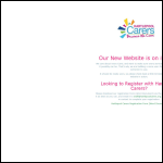 Screen shot of the Hartlepool Carers website.