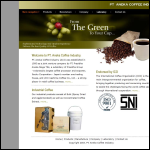 Screen shot of the Aneka Ltd website.