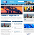 Screen shot of the Pump Supply & Repair Group Ltd website.
