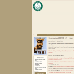 Screen shot of the Tamil Businesses Association Uk website.