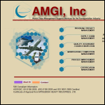 Screen shot of the Amgi Ltd website.
