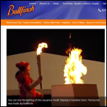 Screen shot of the Bullfinch (Gas Equipment) Ltd website.