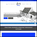 Screen shot of the Arv Design & Build Ltd website.