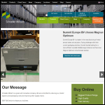 Screen shot of the Schoeller Allibert Ltd website.