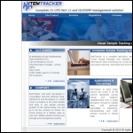 Screen shot of the Itemtracker Software Ltd website.
