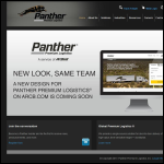 Screen shot of the Panther Associates Ltd website.
