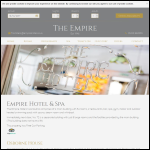Screen shot of the Empire Property Facilities Ltd website.