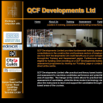 Screen shot of the WcTS Building Services Ltd website.