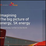 Screen shot of the Sk Eng. Ltd website.