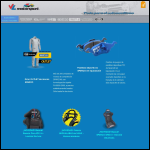Screen shot of the Ns-motorsport Ltd website.