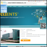 Screen shot of the Emulsi Ltd website.