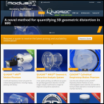 Screen shot of the Modus Medica Ltd website.