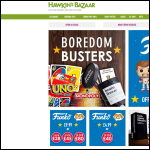 Screen shot of the Retro Bazaar Ltd website.