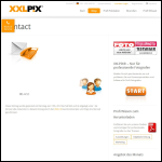 Screen shot of the Xxl Pix Ltd website.