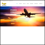 Screen shot of the Kgs Electrical Ltd website.