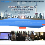 Screen shot of the Property Innovation Ltd website.