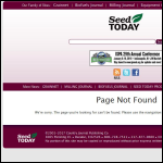 Screen shot of the European Turfgrass Specialists Ltd website.