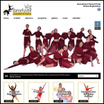 Screen shot of the The Dance Fusion Academy Ltd website.