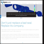 Screen shot of the System Seals Europe Ltd website.