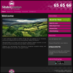 Screen shot of the Silsden Steeton Cottingley & Nab Wood Ltd website.