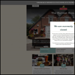 Screen shot of the The Harvest Home (Denmead) Ltd website.