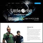 Screen shot of the Little Orbit Europe Ltd website.
