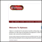 Screen shot of the Alphasec Icon Security Ltd website.