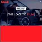 Screen shot of the Future Productions Films Ltd website.