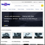 Screen shot of the Safe Fixing Ltd website.